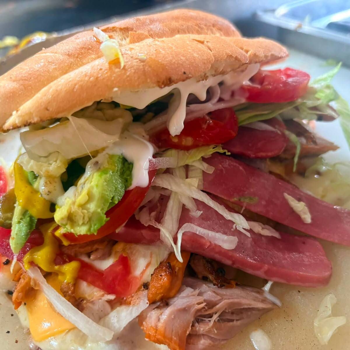 Torta Hawaiana