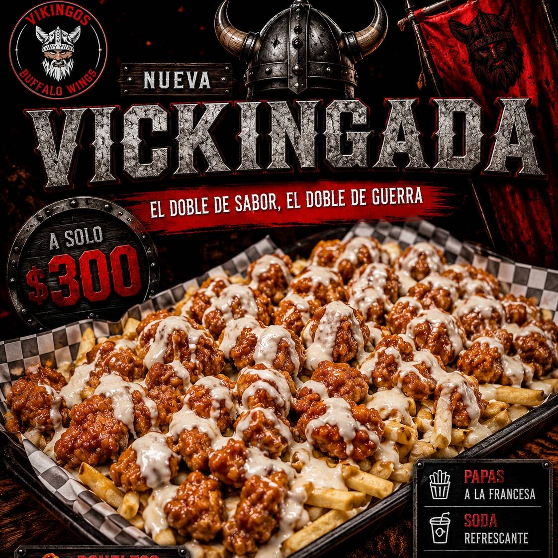Vickingada doble