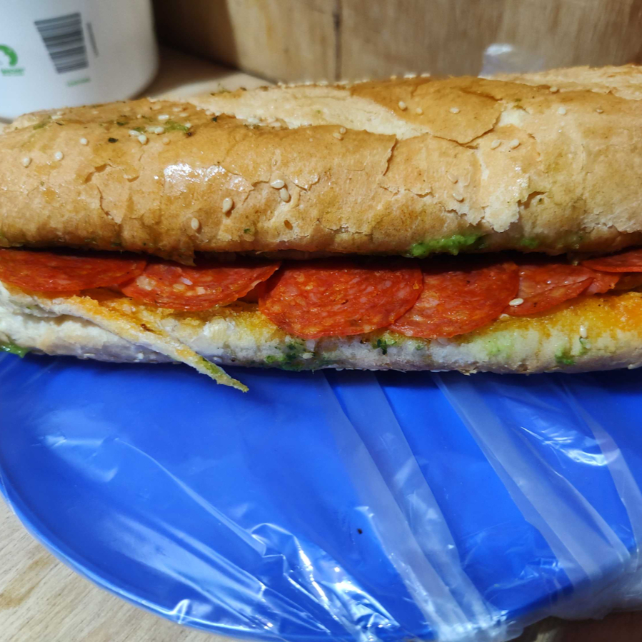 Baguette Pizza