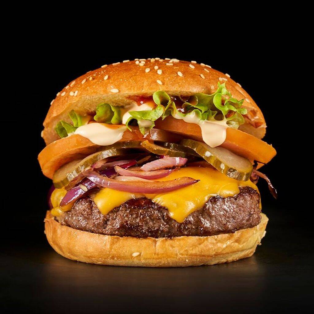 Hamburguesa Chipotle