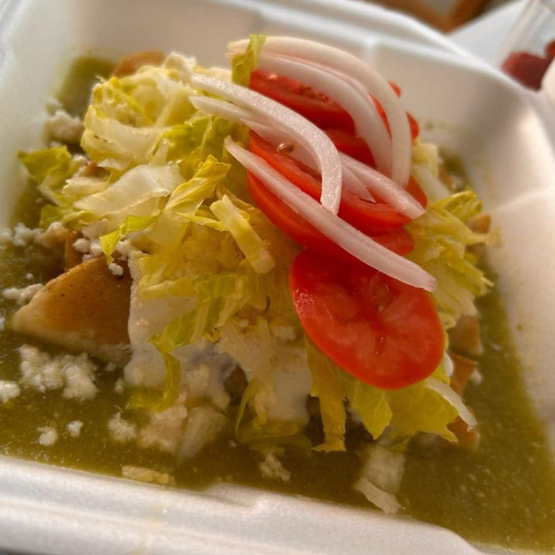 Enchiladas Verdes o Rojas