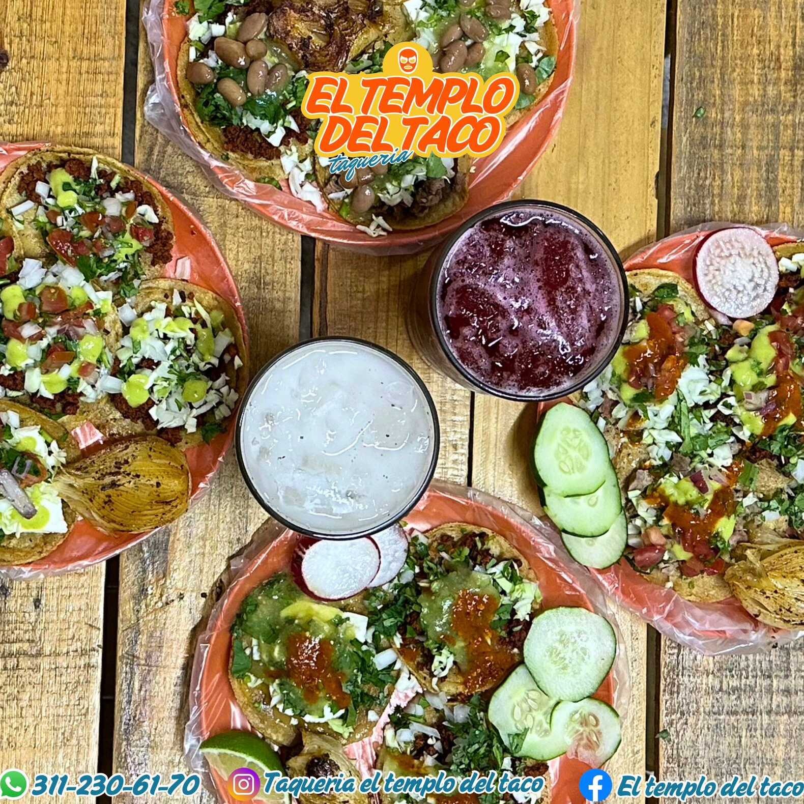 Combo Individual + Agua Fresca