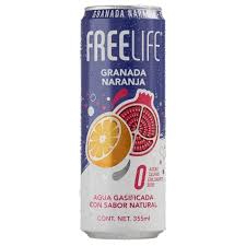 Freelife Sabor Granada/Naranja 1 Pz Bebida Gasific
