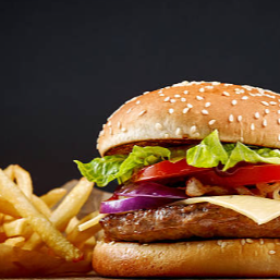 Hamburguesa con Papas