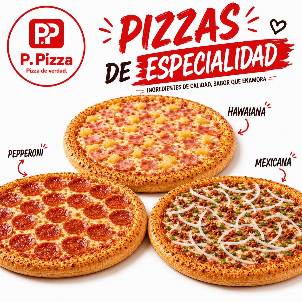 Pizza Grande (De Especialidad)