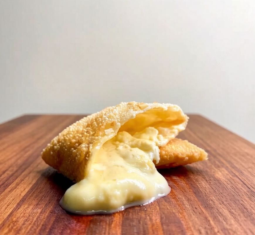 Crocante, quentinho e com muito queijo derretendo!