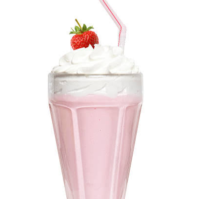 Malteada de Fresa