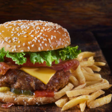 Hamburguesa Especial C/ Papas