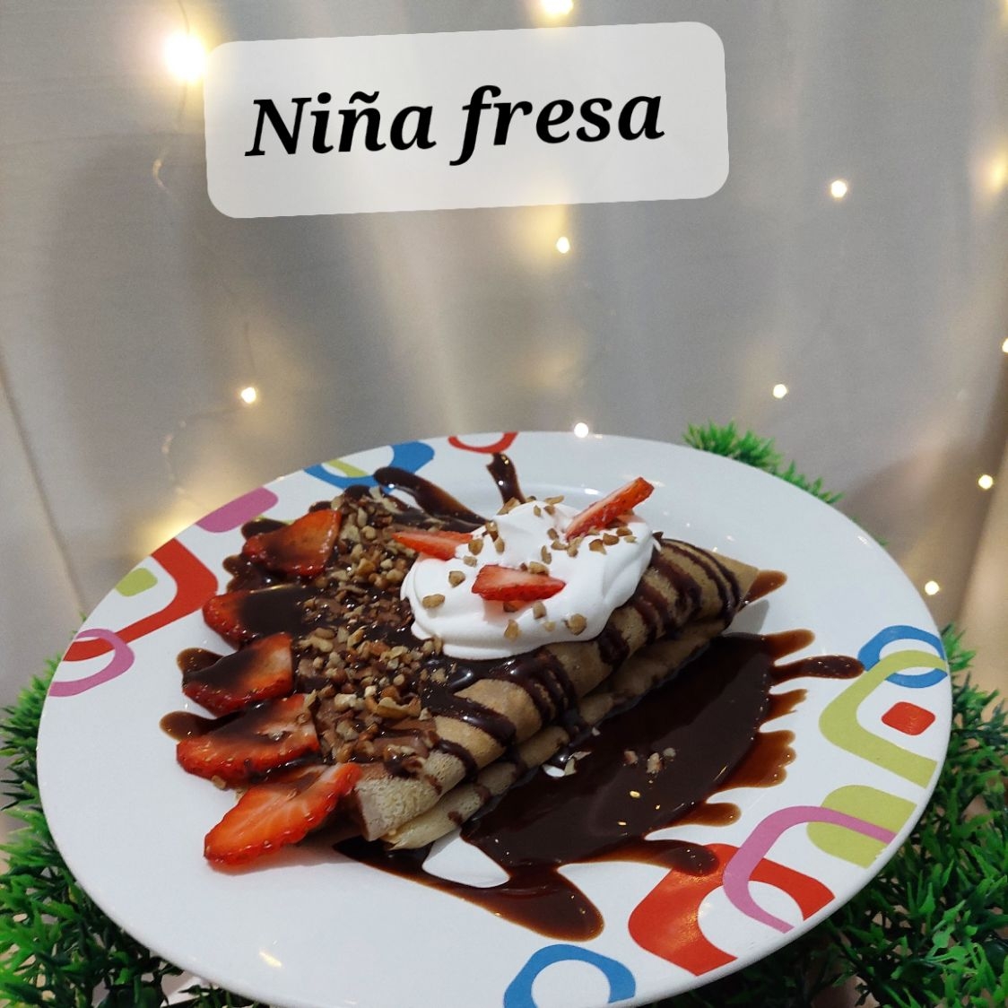 Niña Fresa
