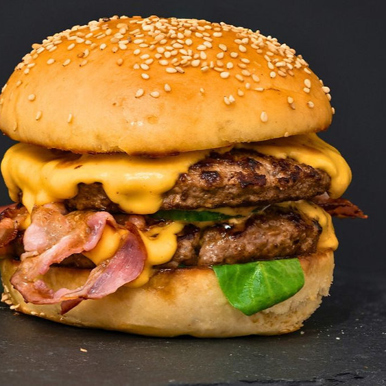Hamburguesa Doble
