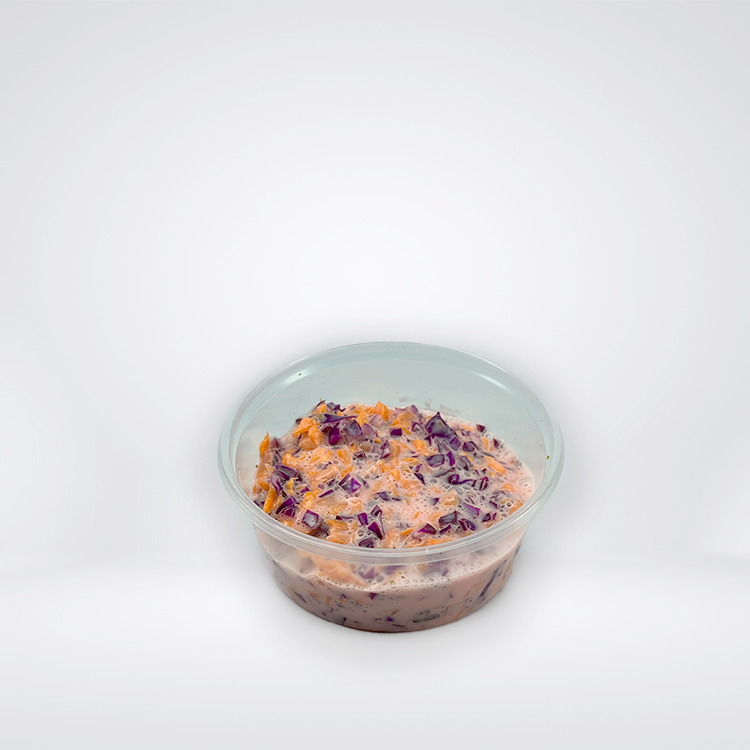 Ensalada coleslaw personal
