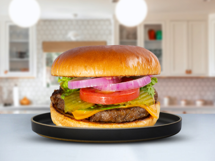 Burger Old Fashioned