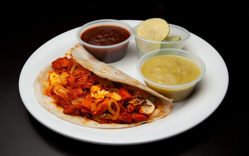 QUESADILLA DE PASTOR