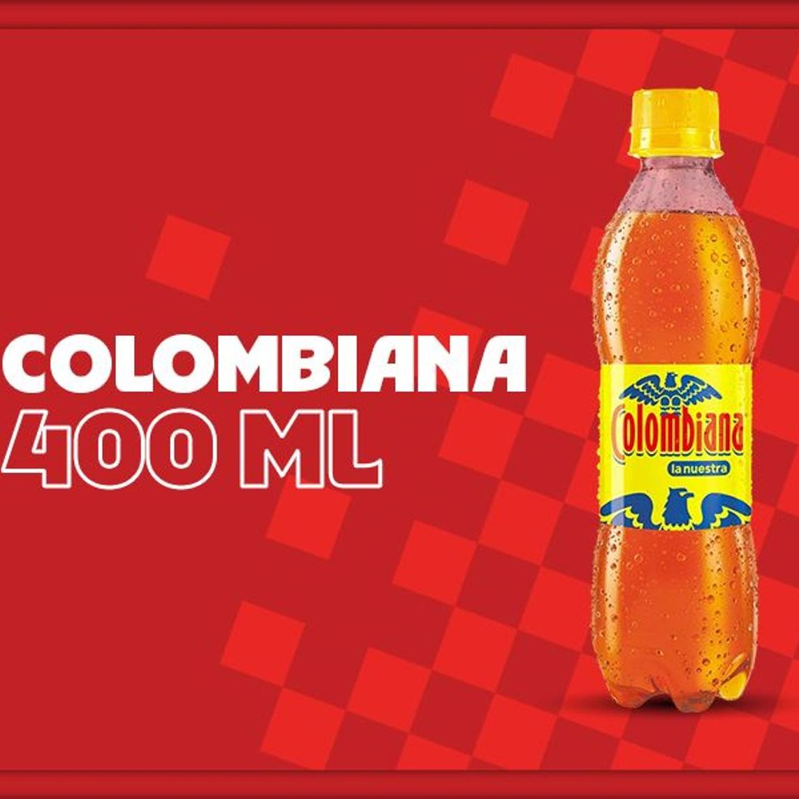 Botella Colombiana 400ml