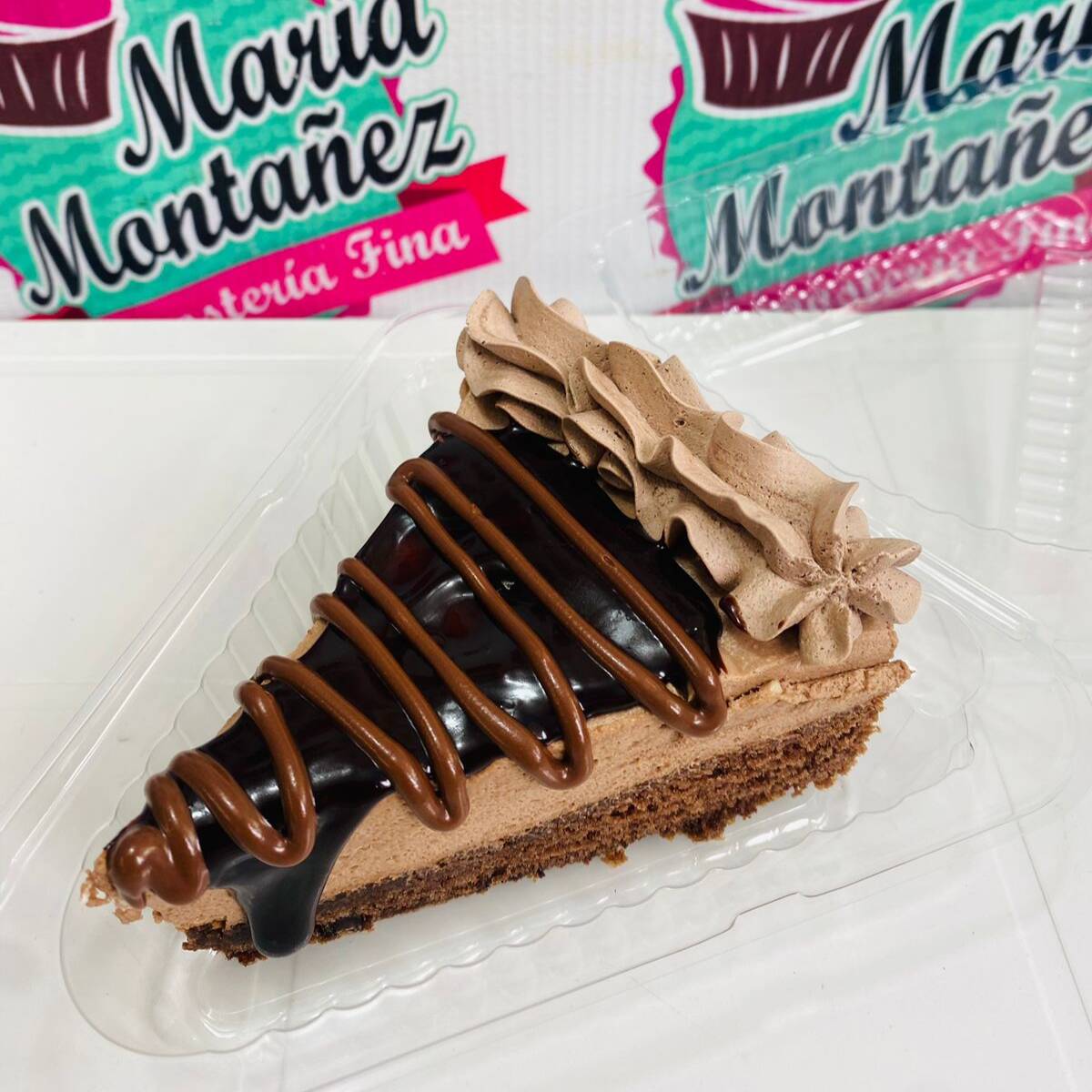 Rebanada de Brawny con Mouse de Chocolates