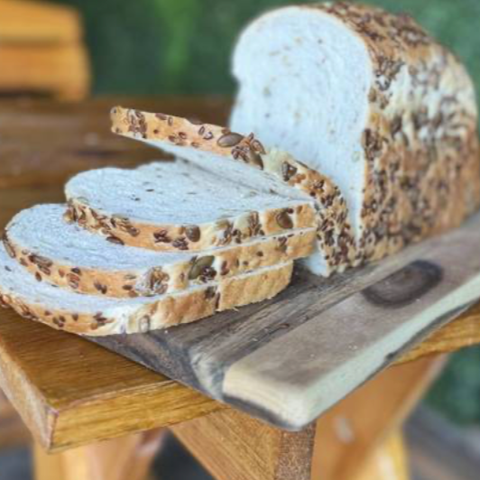 Pan de Barra Multigrano
