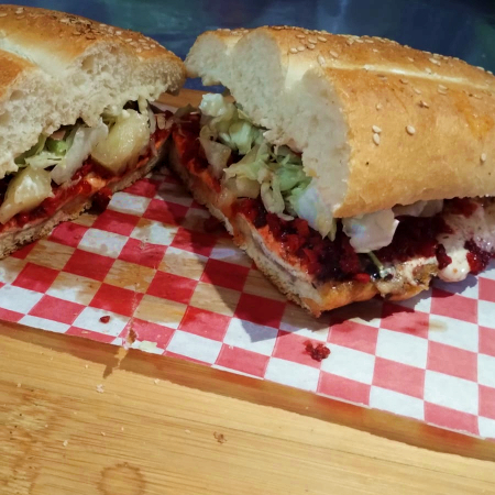 Mega Torta Toluqueña + Papas + Refresco