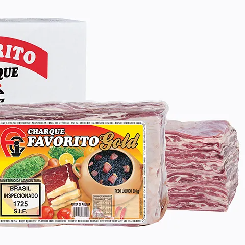 250g de charque favorito