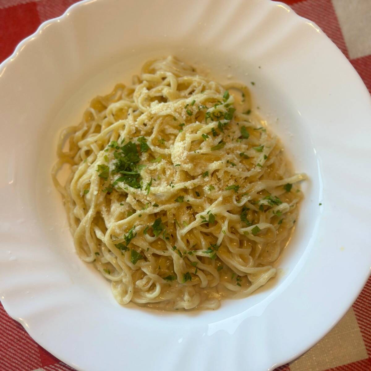 Pasta Alfredo