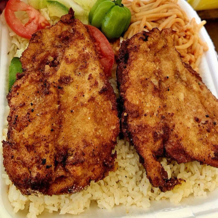 Puerco Empanizado Personal