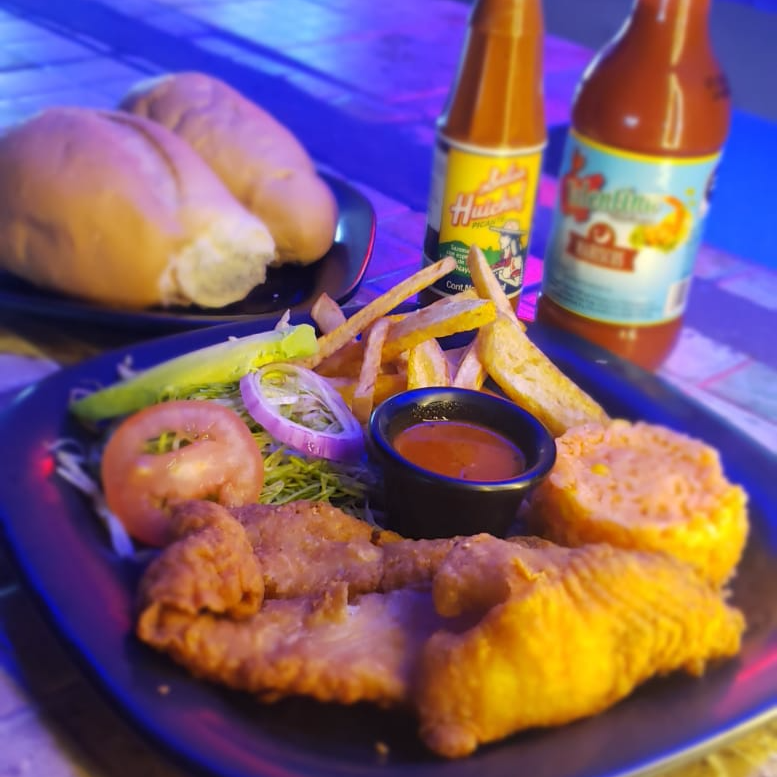 Camarones Al Mojo de Ajo