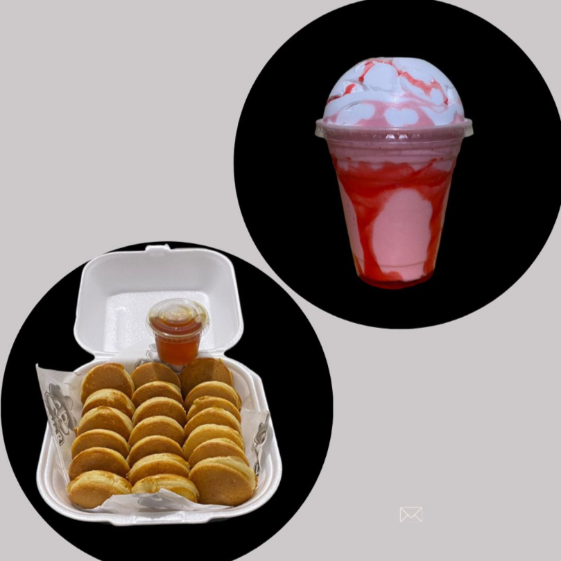 Combo Frappé Fresa Nesquik