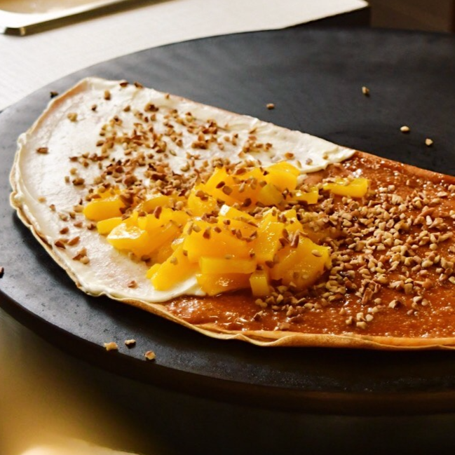 Caramel Durazno Crepa D