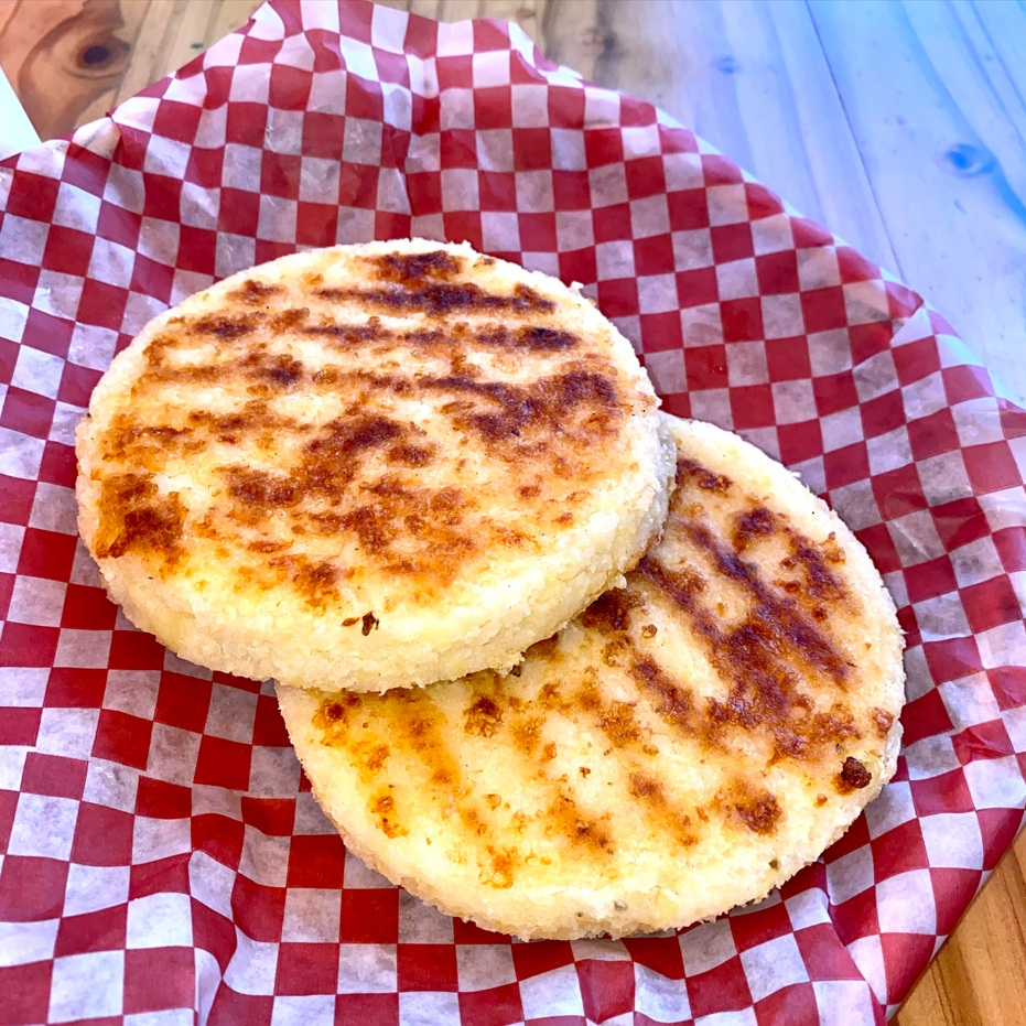 Arepa de Queso Asada