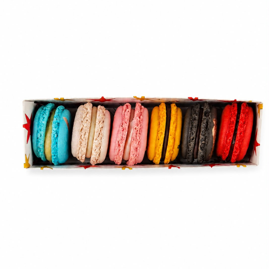 Macarons México Lindo 6 Piezas