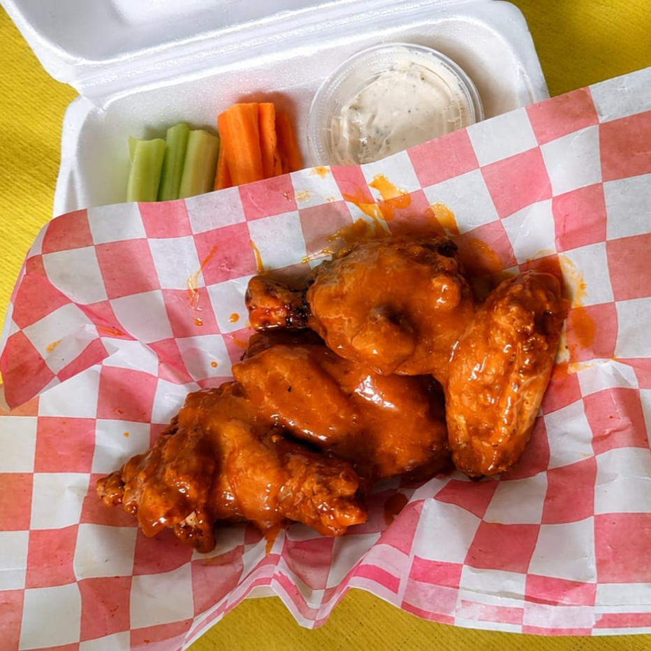 Alitas de Pollo