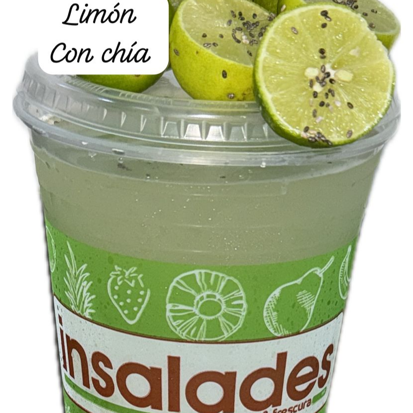 Agua de Limón con Chía