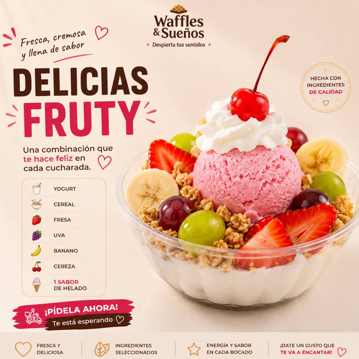 Delicias Fruty