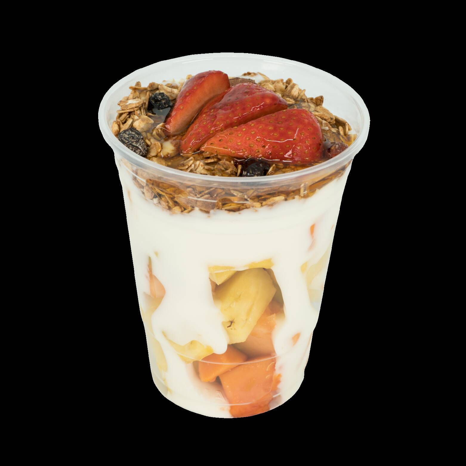 Yogurt con Fruta