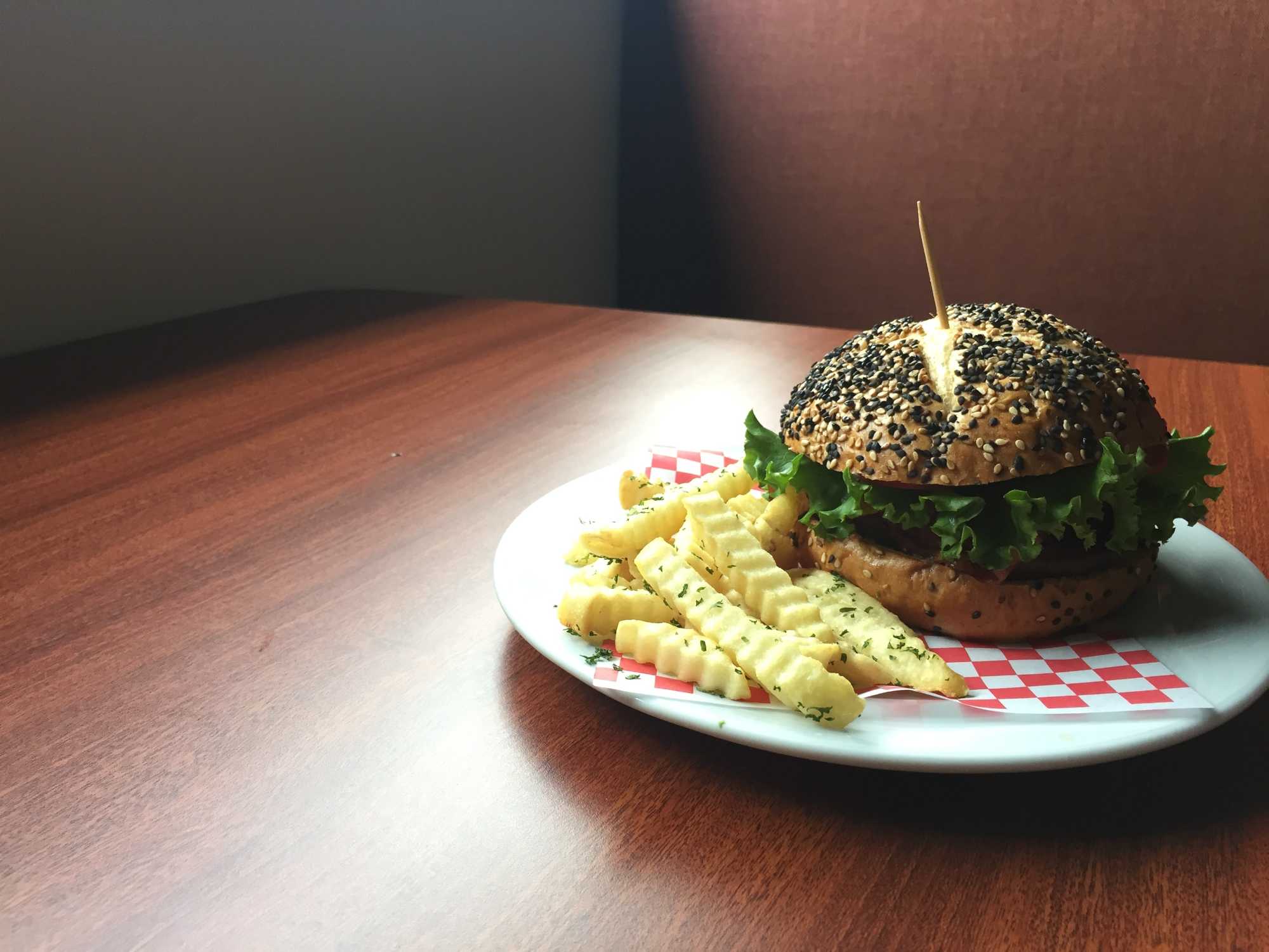 Hamburguesa Hawaiana
