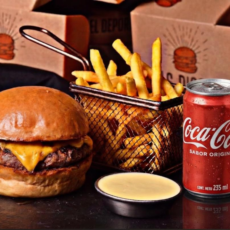 Combo Burger Beef Classic
