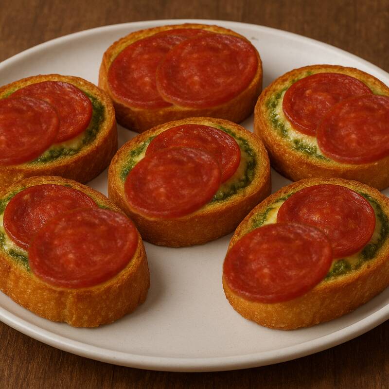 Bruschettas Italianas