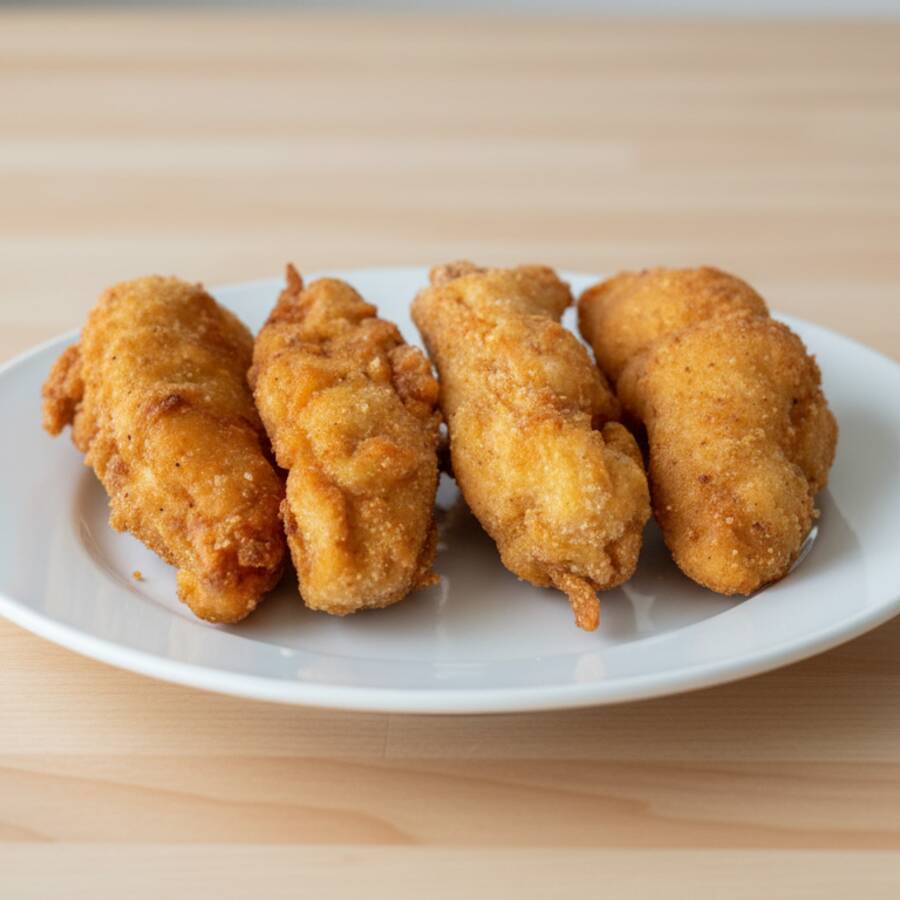 Espetinhos só com frango