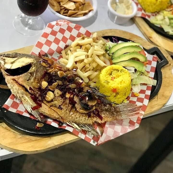 Mojarra al Ajillo