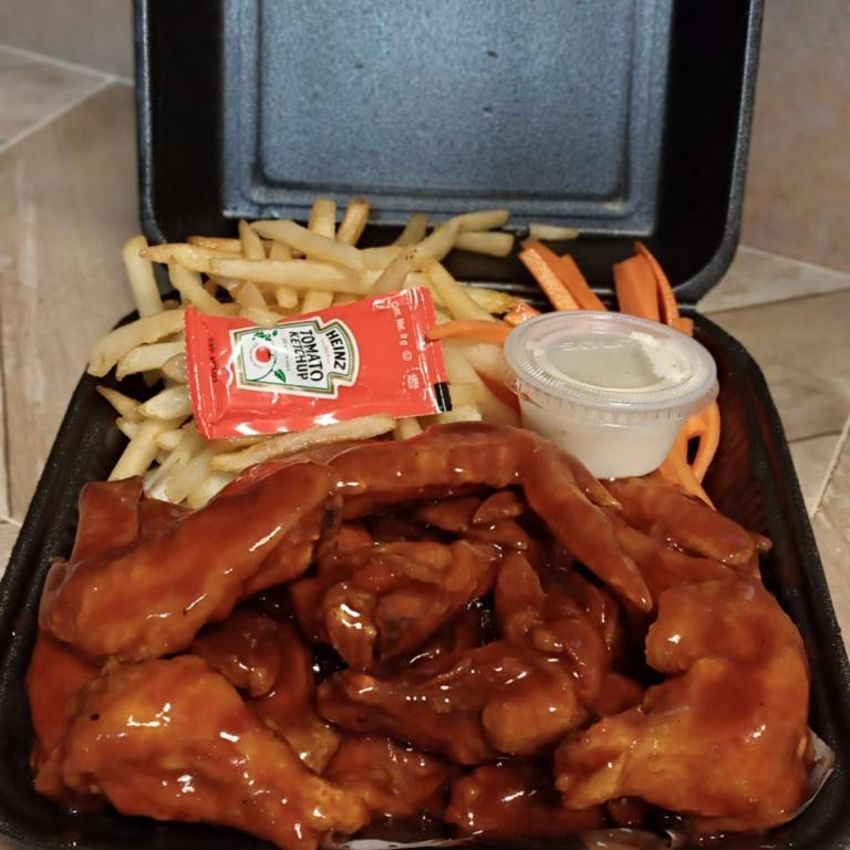 Alitas 20 Piezas