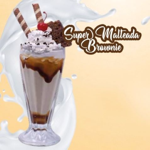 MALTEADA SUPER BROWNIE