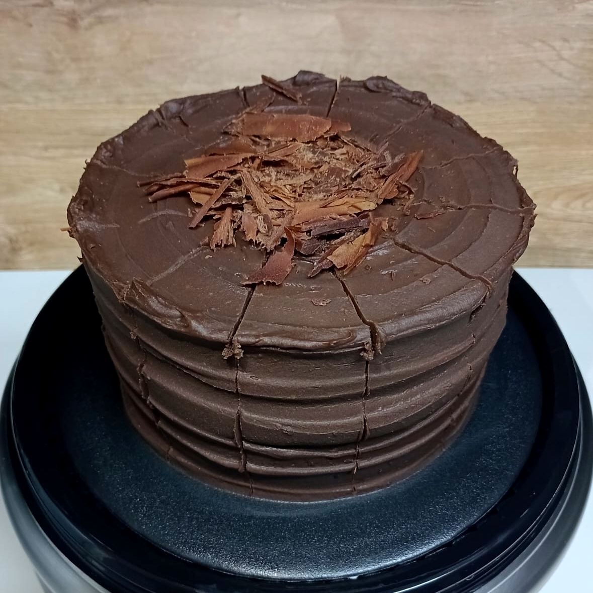 Torta de Chocolate (12 Porciones) 1340 G