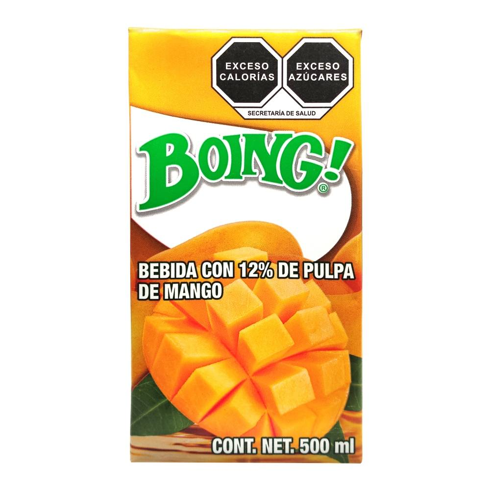 Jugo Boing 200ml Mango