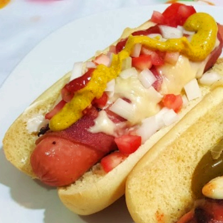Hot Dog Pato