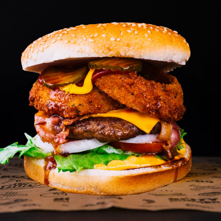 Hamburguesa Jack Daniels