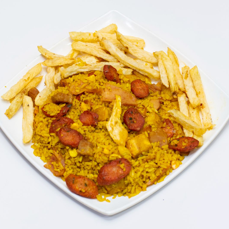Combo Arroz Paisa Personal con Papa Francesa