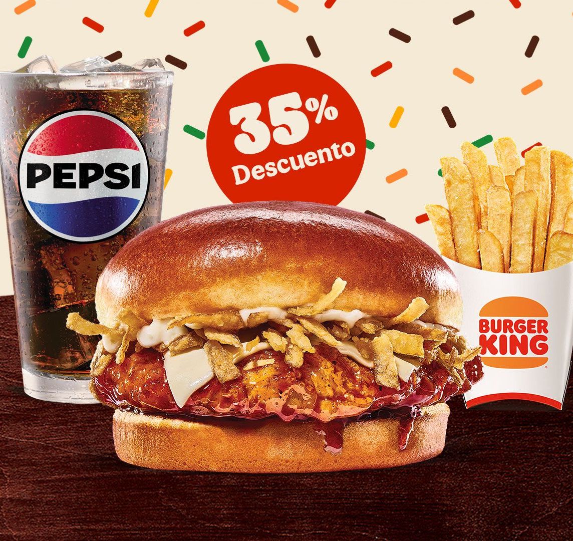 Combo Honey Chipotle Crispy King
