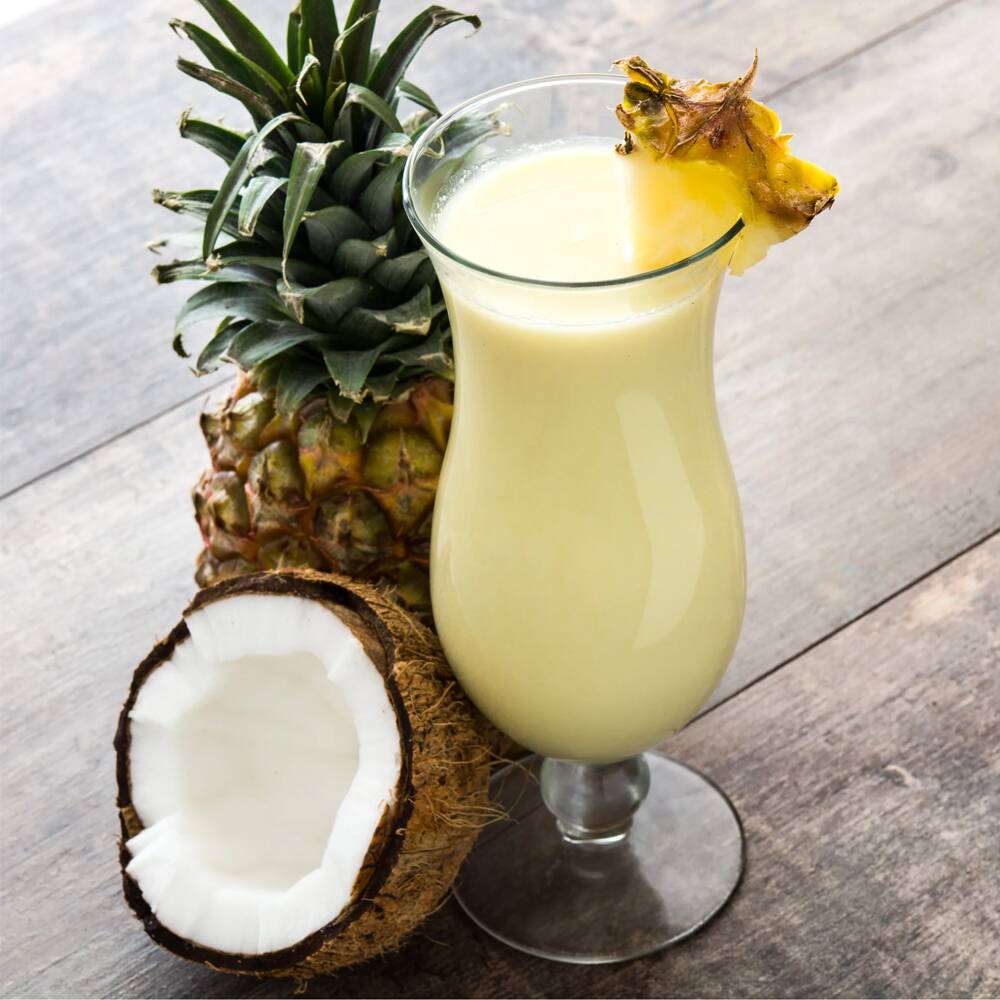 Slushy Piña Colada