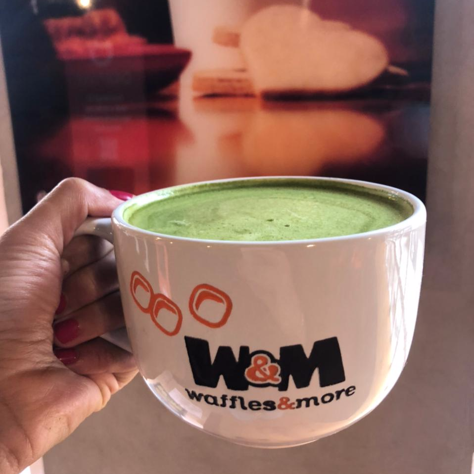 Matcha latte