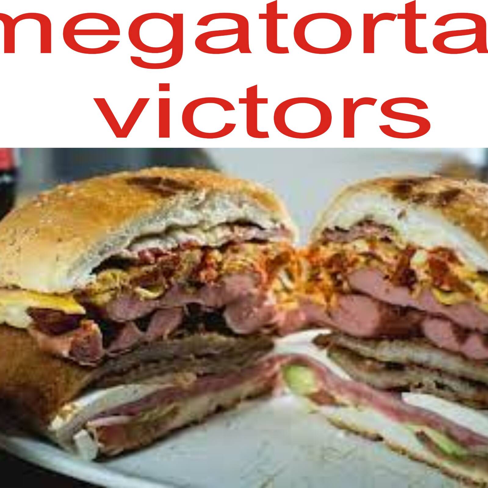 Mega Torta de Milanesa y Salchicha
