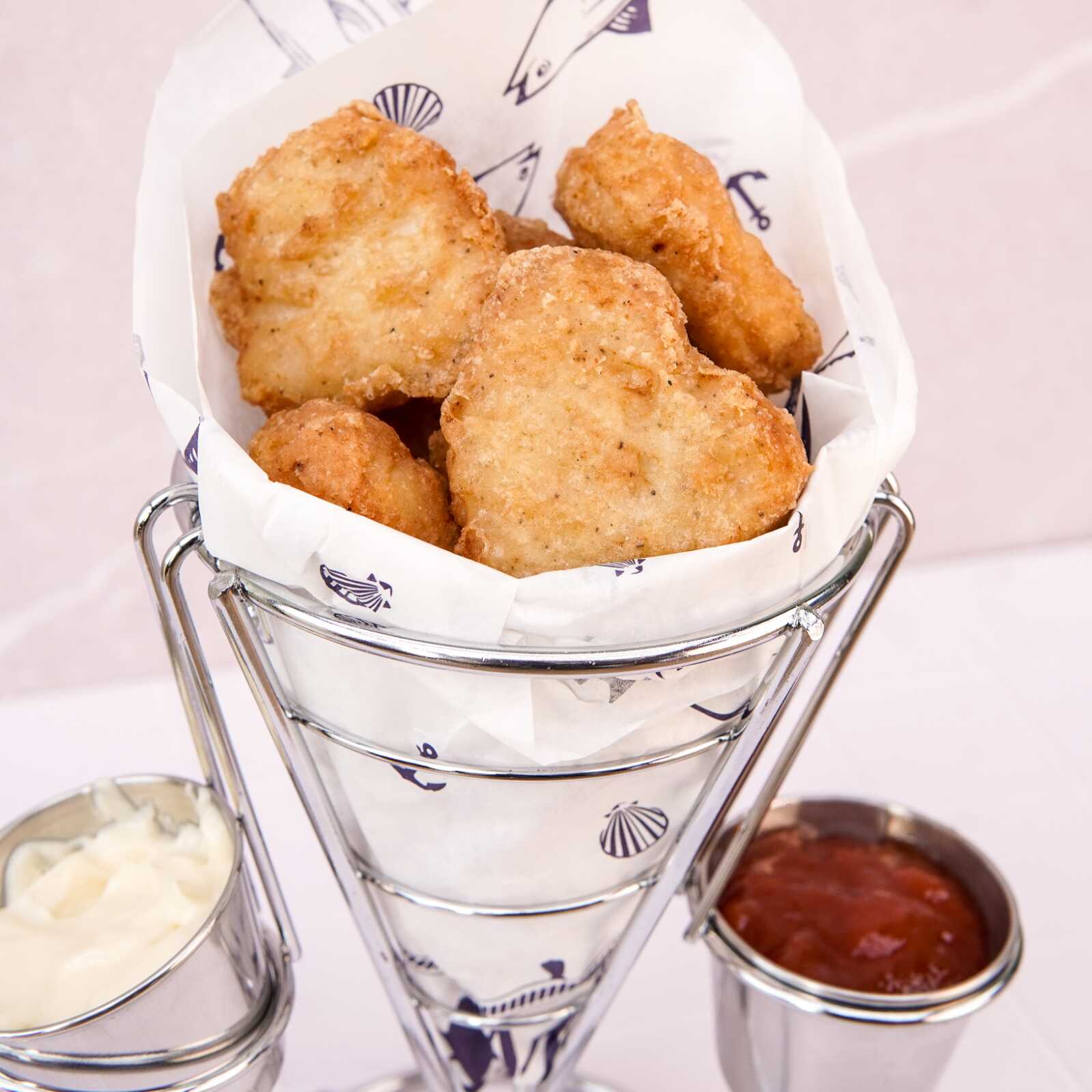 Nuggets de pollo